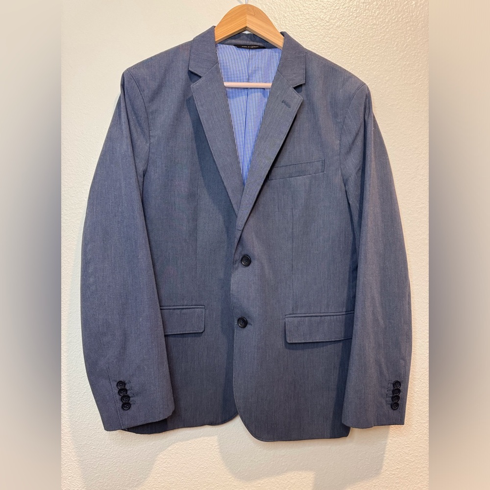 Banana Republic Men’s Non Iron Tailored Slim Fit‎ Jacket Size 42 R
